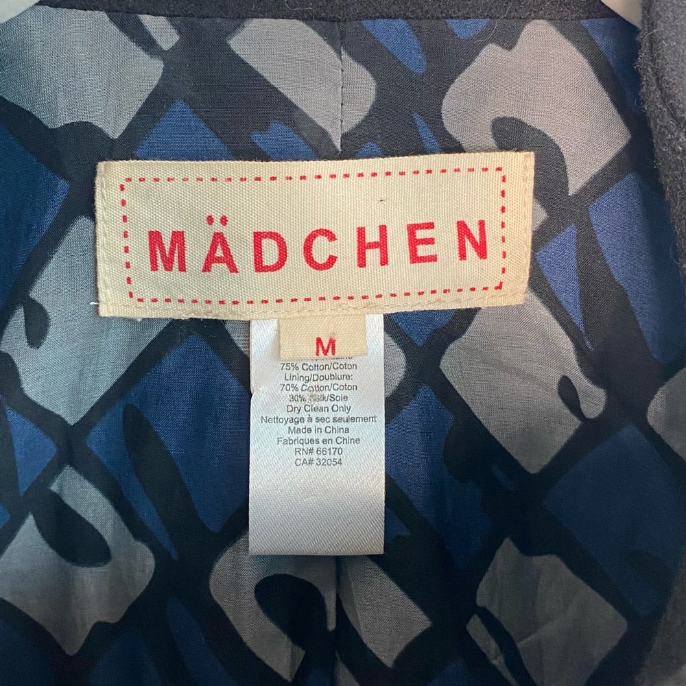 Anthropologie Mädchen Cropped Jacket - Picture 3 of 12